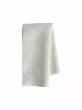 SANDER | Serviette 40x40cm ORA JAQUARD Ecru | 